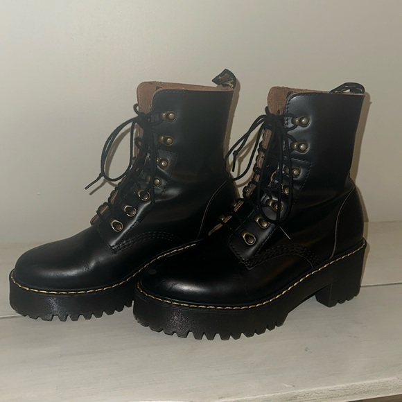 Dr. Martens Shoes - Dr. Marten Leona Boots